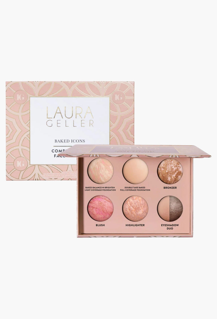 Baked Icons Complete Full Face Palette - GLAM MODA