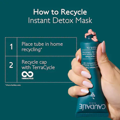 Pore Minimizing Instant Detox Mask - GLAM MODA