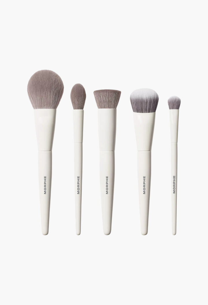 Portrait Mode 5-Piece Face Brush Set - GLAM MODA