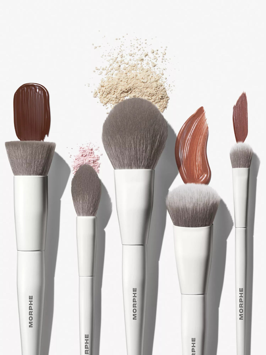 Portrait Mode 5-Piece Face Brush Set - GLAM MODA