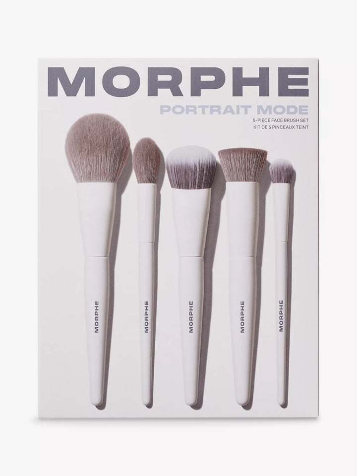 Portrait Mode 5-Piece Face Brush Set - GLAM MODA