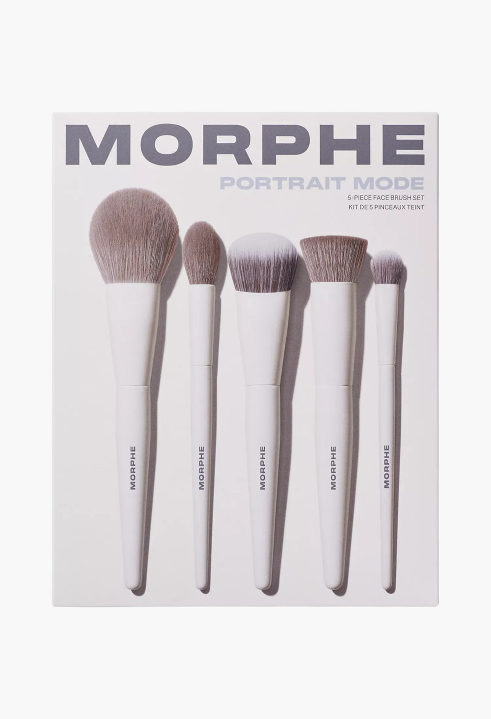 Portrait Mode 5-Piece Face Brush Set - GLAM MODA