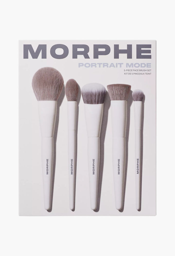 Portrait Mode 5-Piece Face Brush Set - GLAM MODA