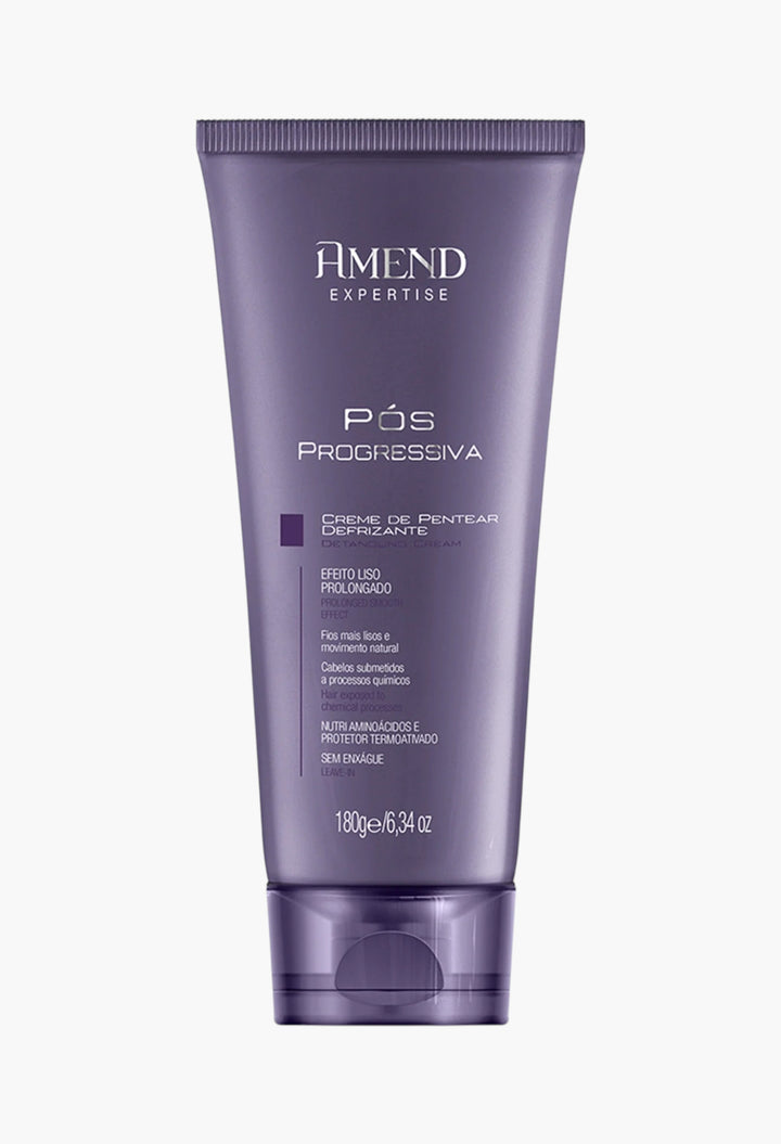 Post Progressive Defrizing Combing Cream - GLAM MODA