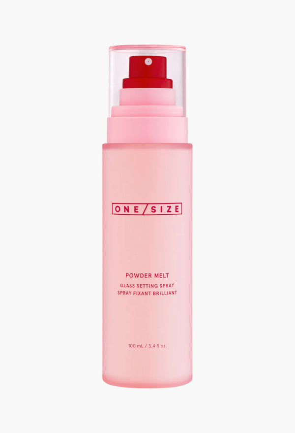 Powder Melt Glass Setting Spray