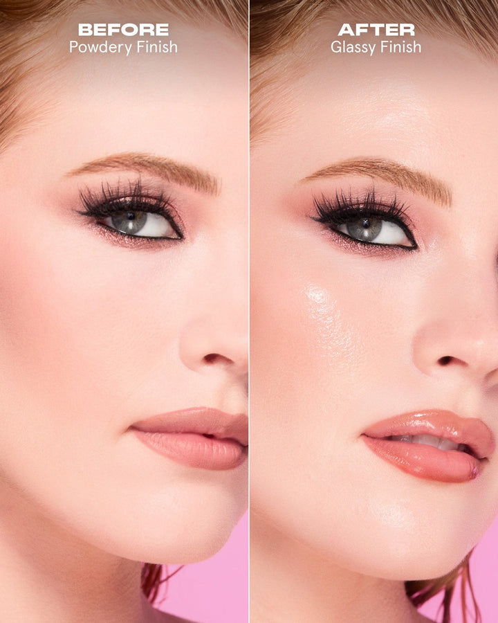 Powder Melt Glass Setting Spray - GLAM MODA