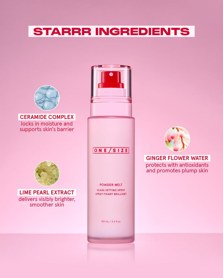Powder Melt Glass Setting Spray - GLAM MODA
