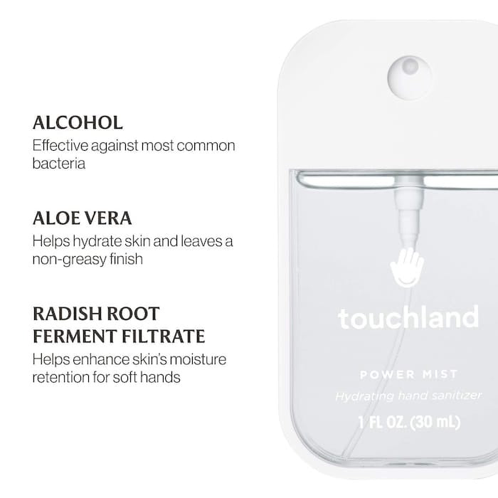 Power Mist Hydrating Hand Sanitizer - GLAM MODA