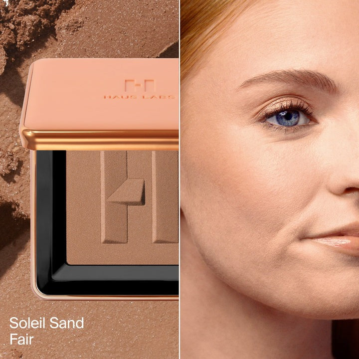 Power Sculpt Velvet Talc-Free Powder Bronzer - GLAM MODA