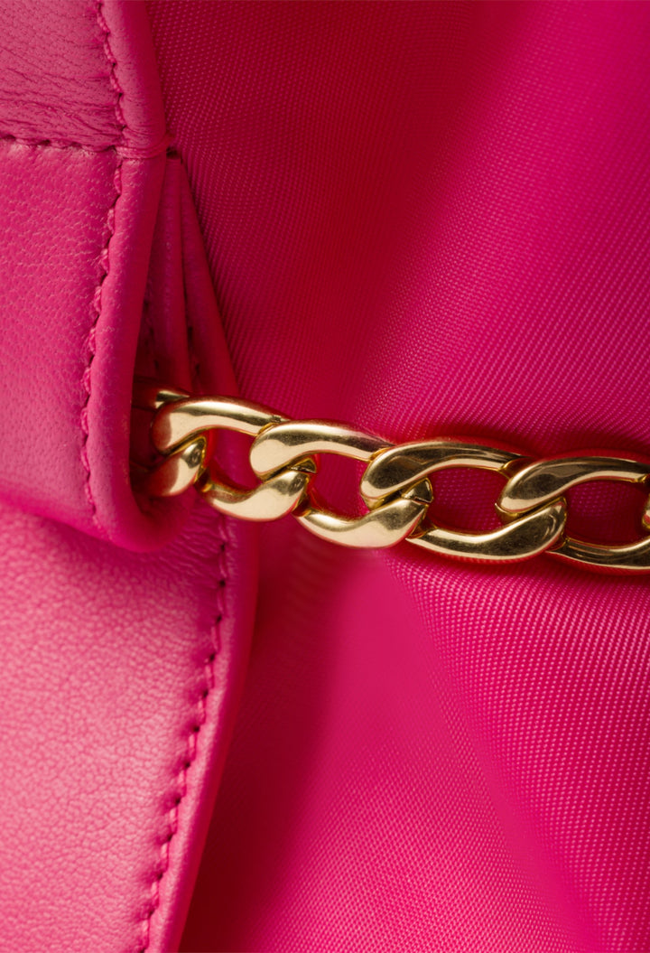 Prada Petit Sac Noir Mini Re-Nylon And Nappa Leather Bucket Bag - GLAM MODA