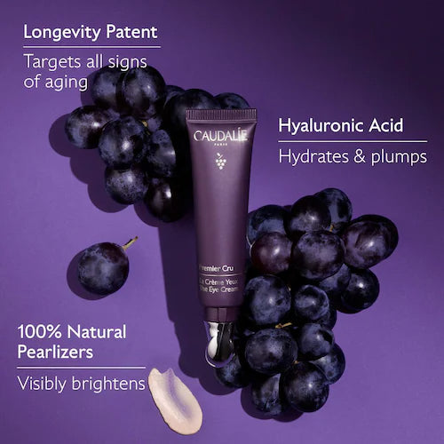 Premier Cru Anti-Aging Eye Cream for Fine Lines and Wrinkles - GLAM MODA