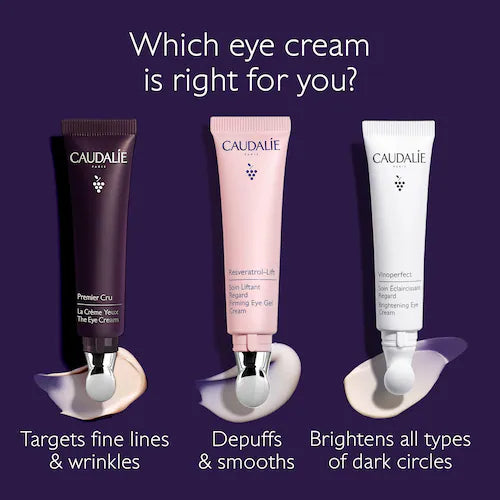 Premier Cru Anti-Aging Eye Cream for Fine Lines and Wrinkles - GLAM MODA