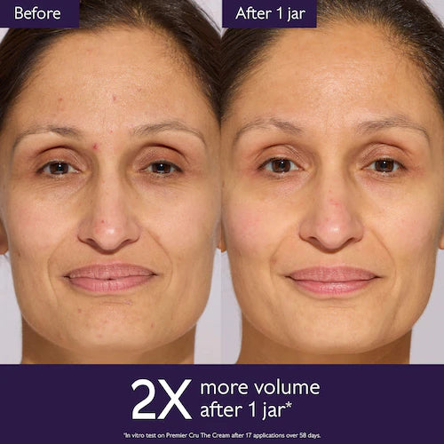 Premier Cru Anti Aging Refillable Cream Moisturizer with Hyaluronic Acid - GLAM MODA