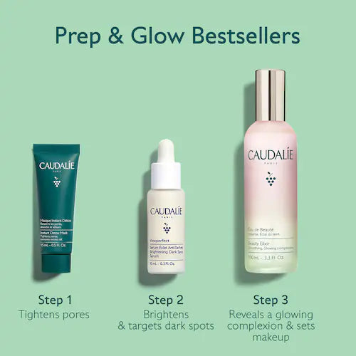 Prep & Glow Bestsellers Trio - GLAM MODA