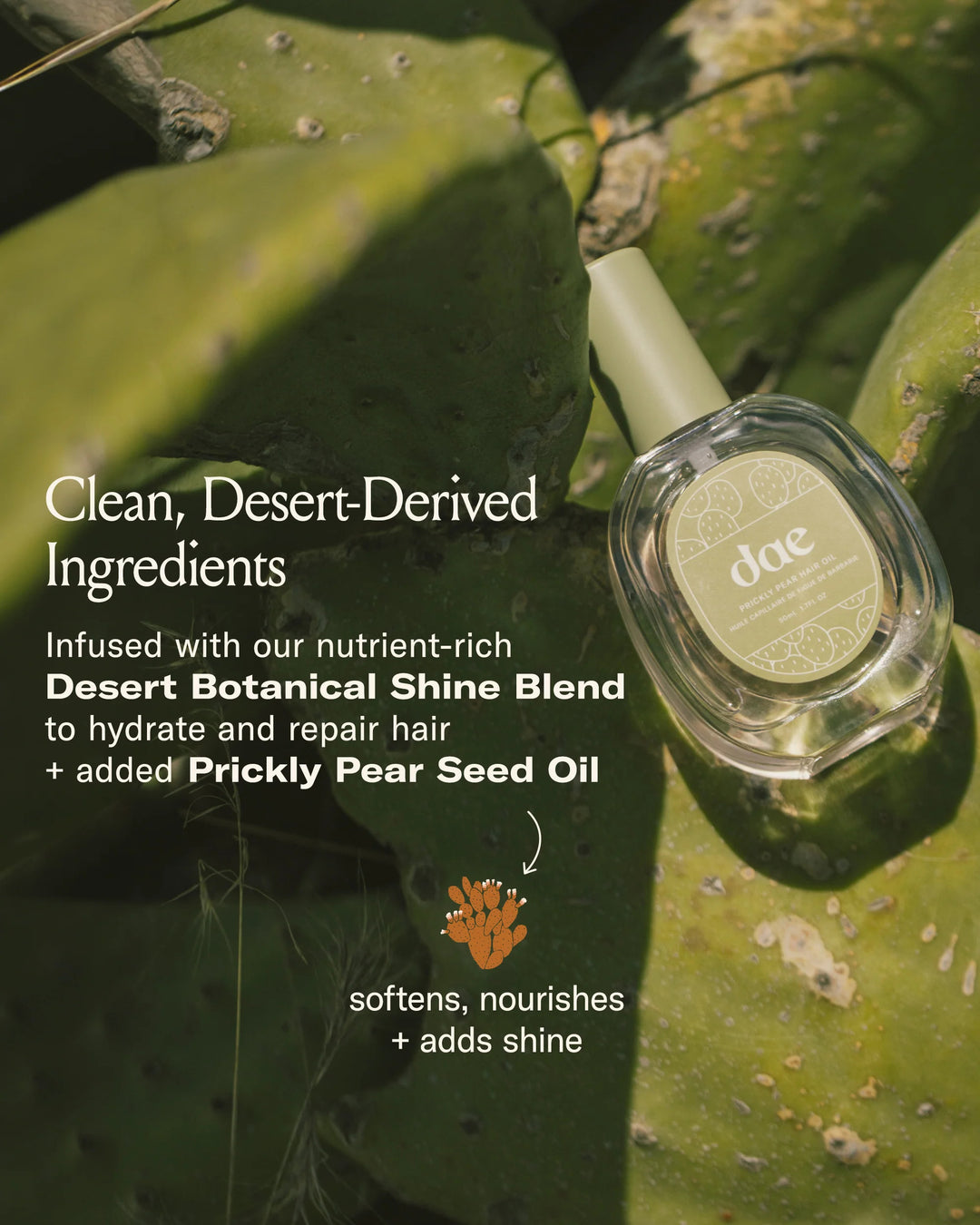 Prickly Pear Hair Oil - GLAM MODA