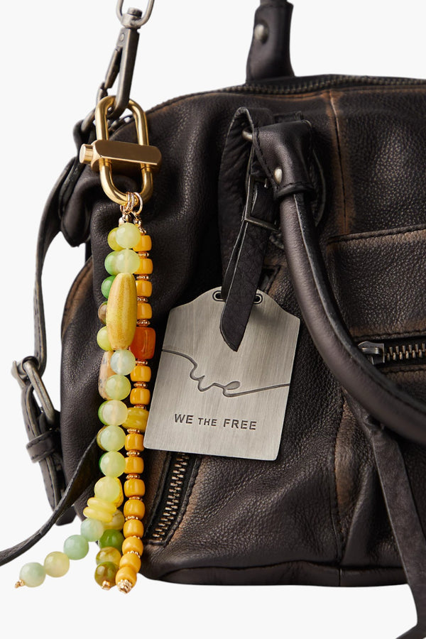Prismatic Beaded Bag Charm