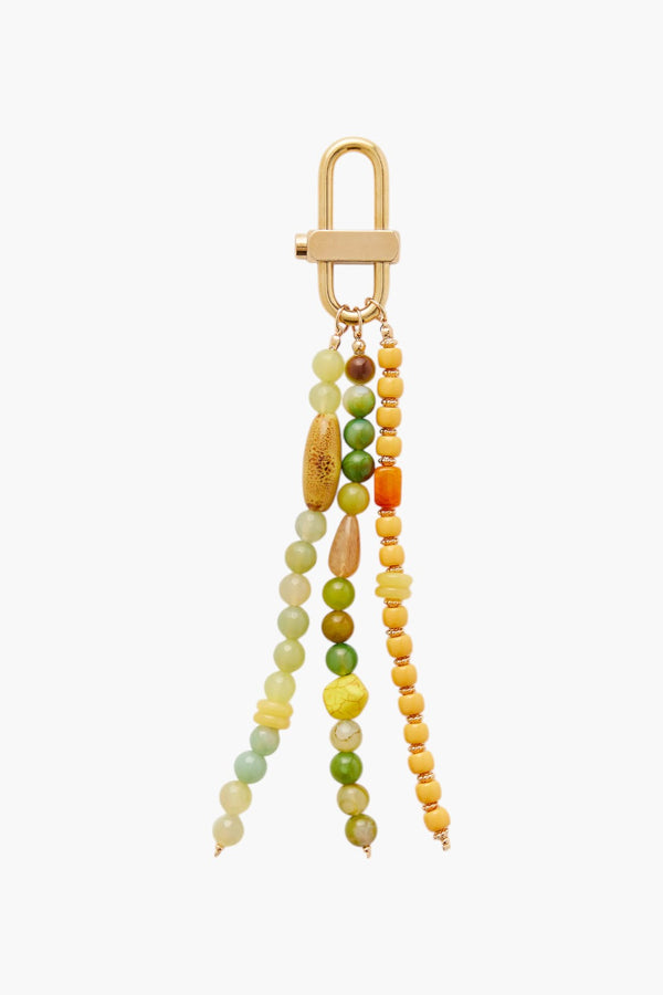 Prismatic Beaded Bag Charm