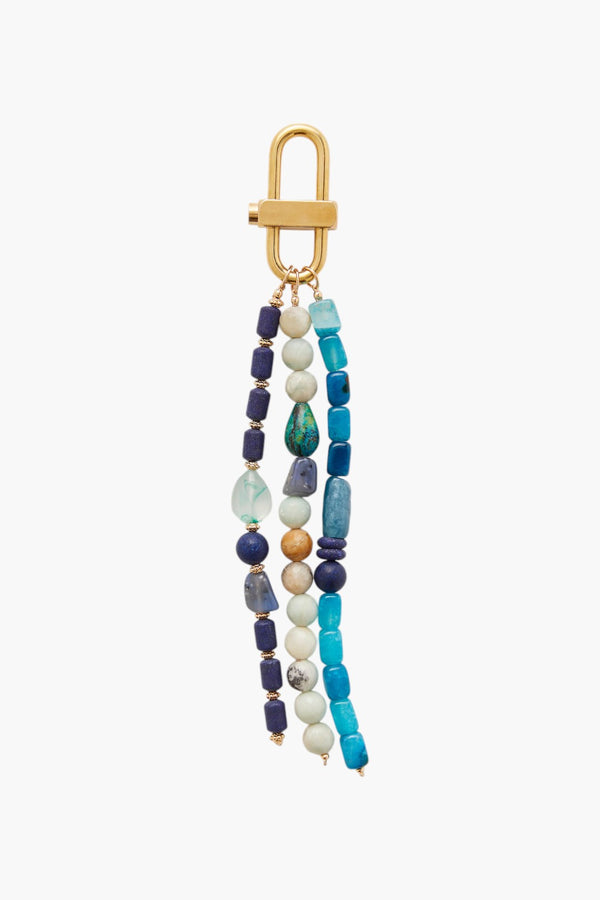 Prismatic Beaded Bag Charm