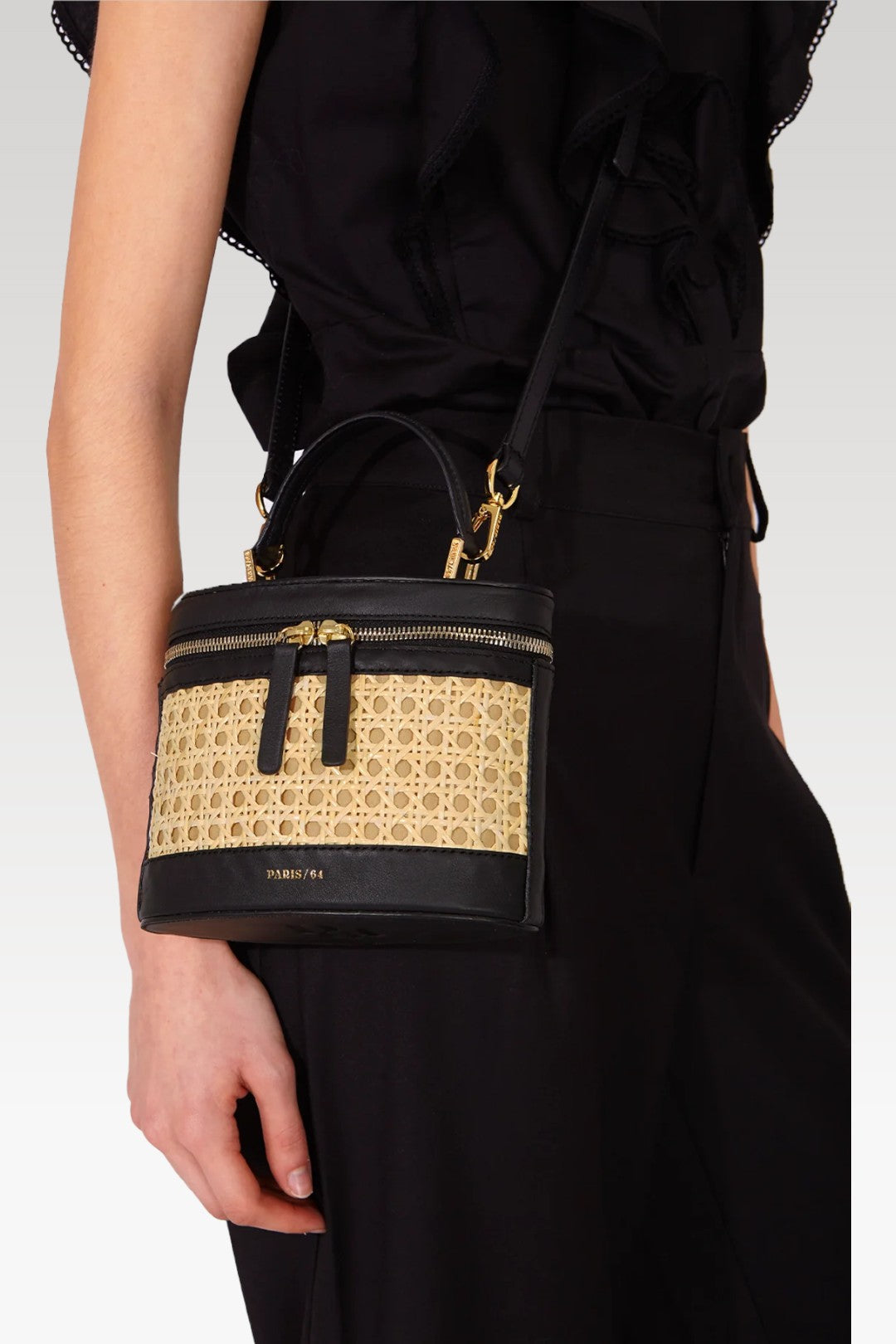 Prismatic Ratán & Black - GLAM MODA