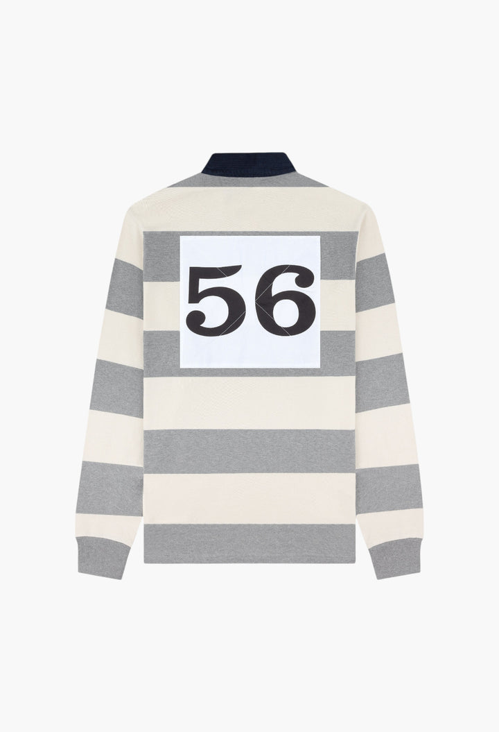 Pristine - Striped Heritage Rugby - GLAM MODA