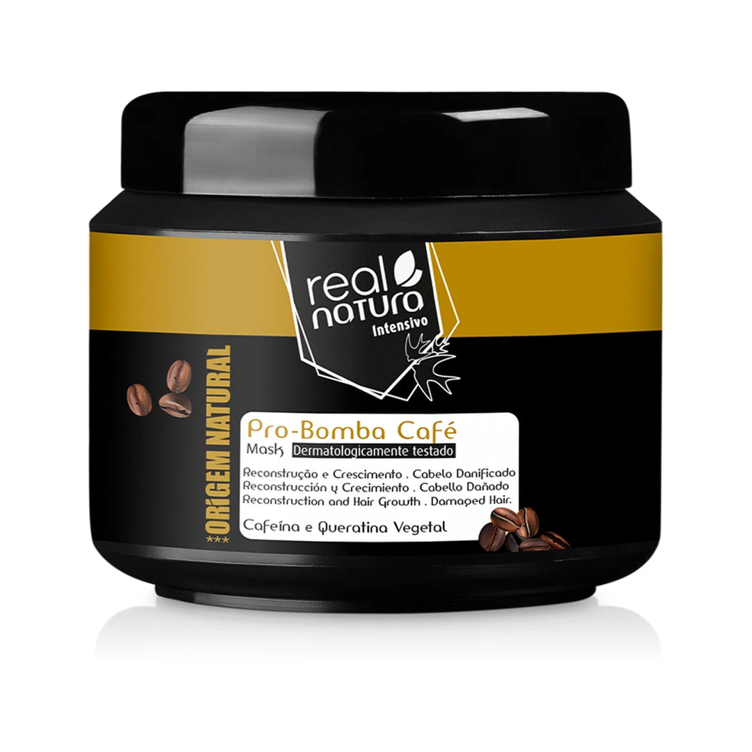 Pro-Bomba Coffee Mask For Damaged Hair - GLAM MODA