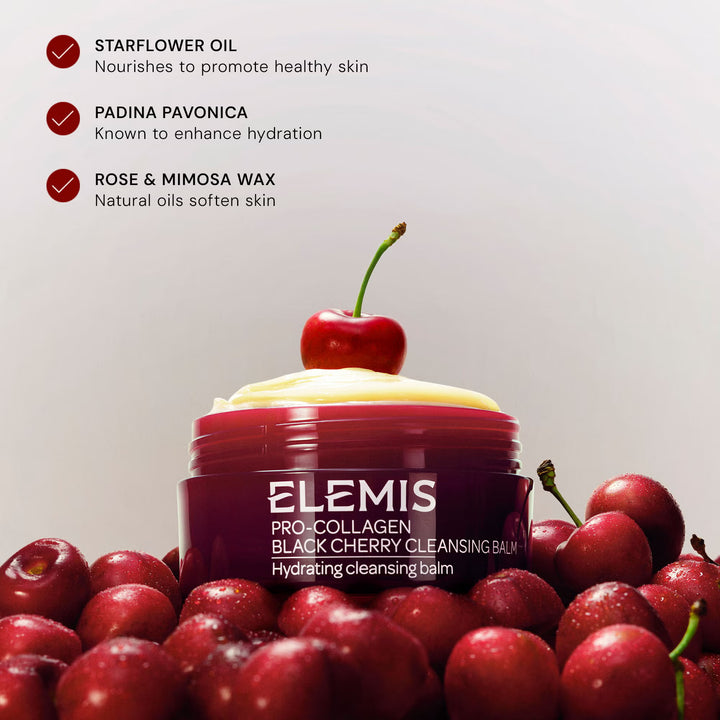 Pro-Collagen Black Cherry Cleansing Balm 100g - GLAM MODA