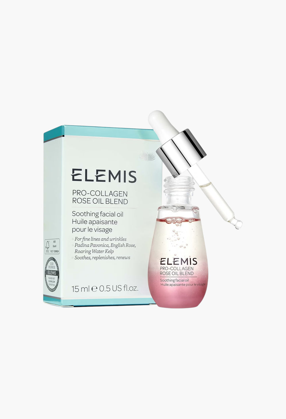 Pro-Collagen Rose Facial Oil 15ml - GLAM MODA