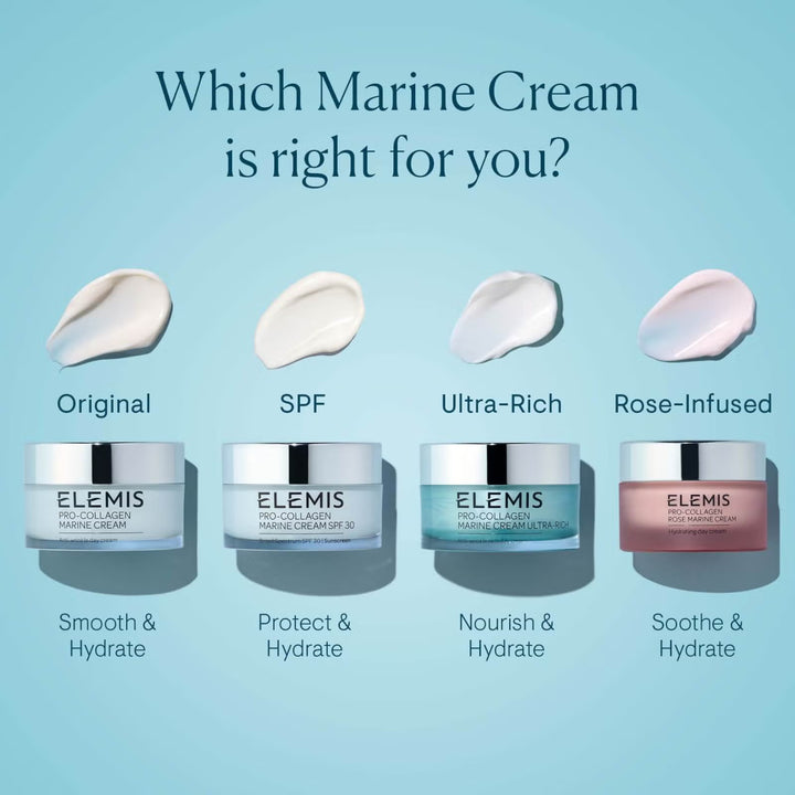 Pro-Collagen Rose Marine Cream 50ml - GLAM MODA