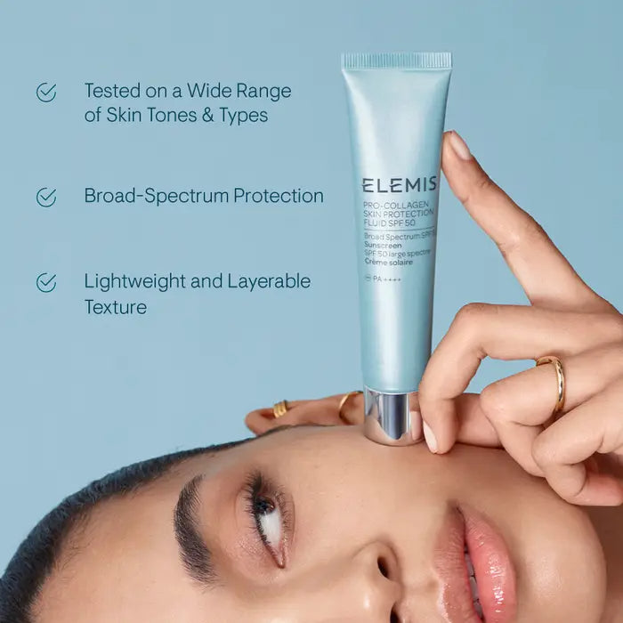 Pro-Collagen Skin Protection Fluid SPF50 40ml - GLAM MODA