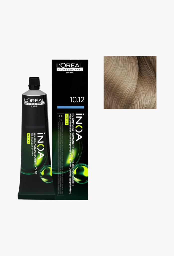 L'Oréal Professionnel Inoa Hair Color 10.12 – Ammonia-Free