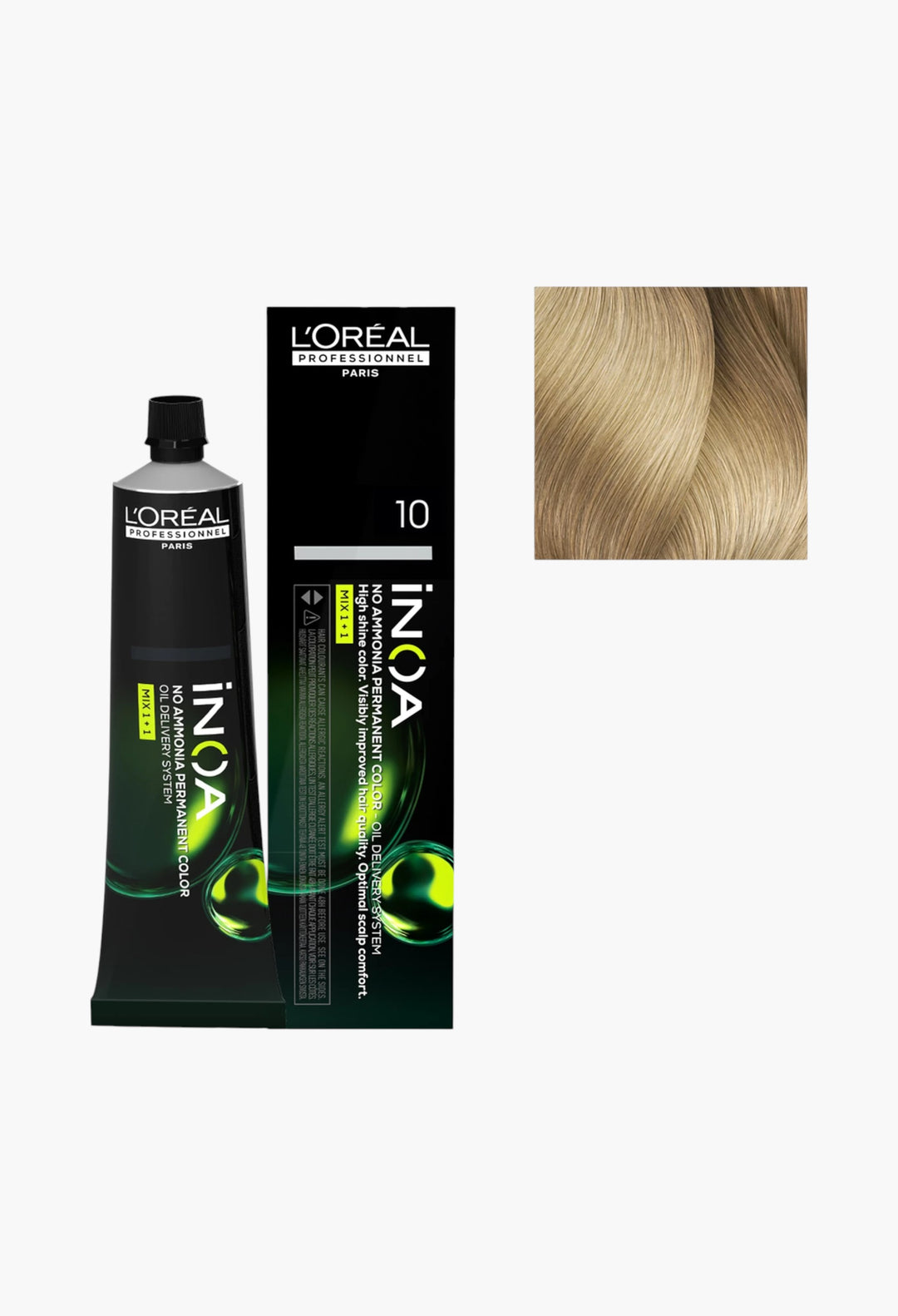 Pro Inoa Color - 10 Fundamental - GLAM MODA