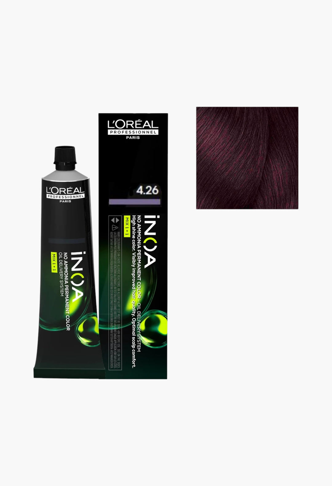 Pro Inoa Color - 4.26 Red Nebula Collection - GLAM MODA