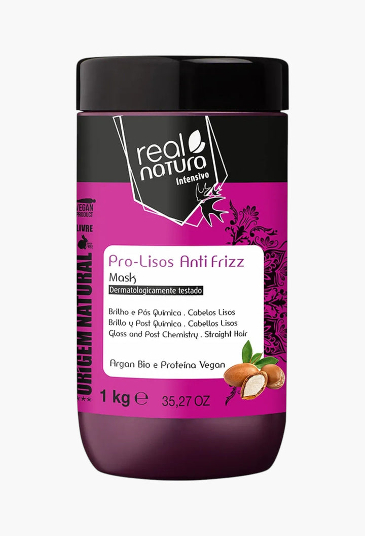Pro-Lisos Anti Frizz Mask For Straight Hair - GLAM MODA