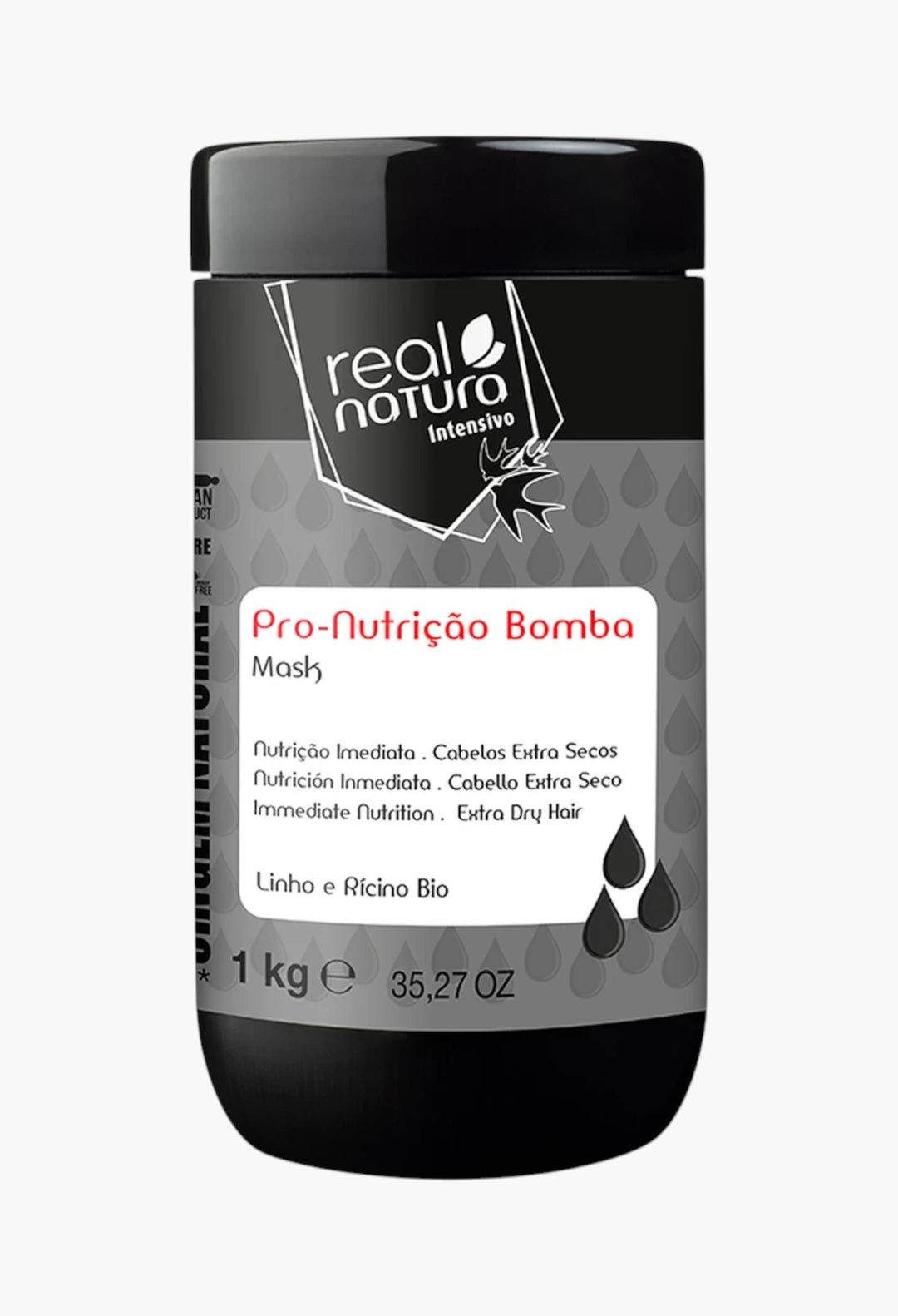 Pro-Nutrition Pump Mask Extra Dry Hair – 1kg - GLAM MODA