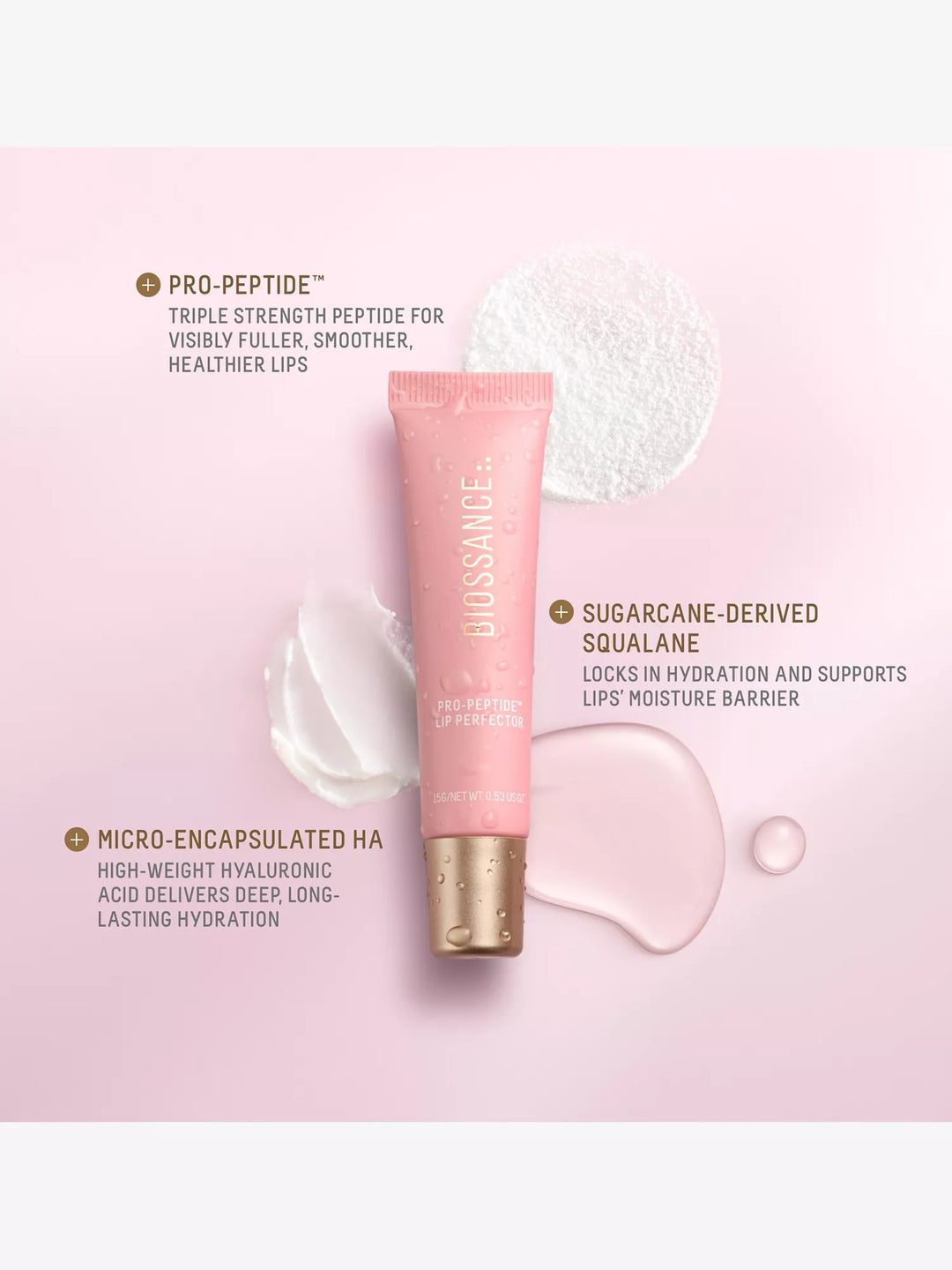 Pro Peptide Lip Perfector 15g - GLAM MODA