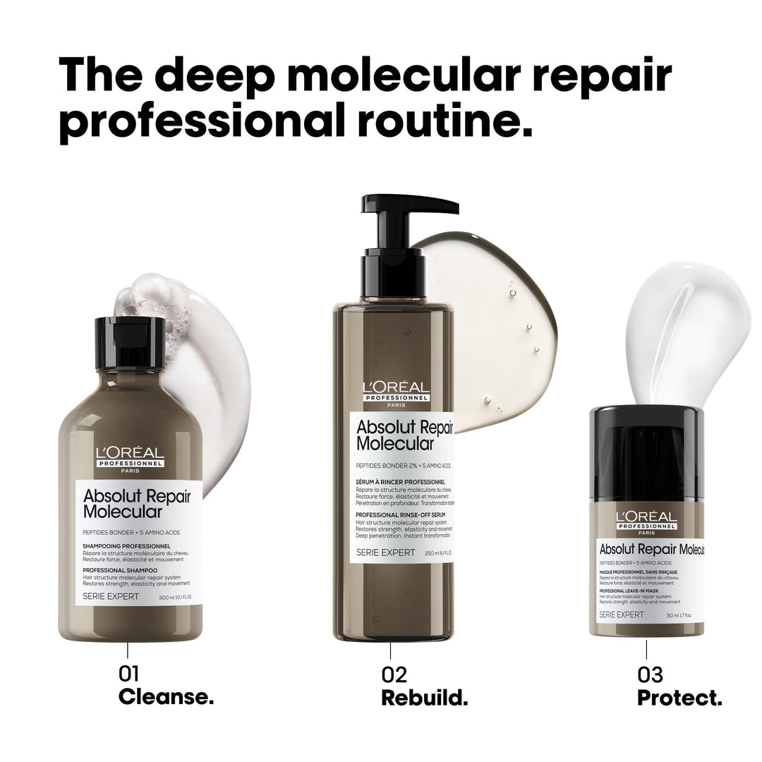 Pro Serie Expert Absolut Repair Molecular Leave-In Mask - GLAM MODA