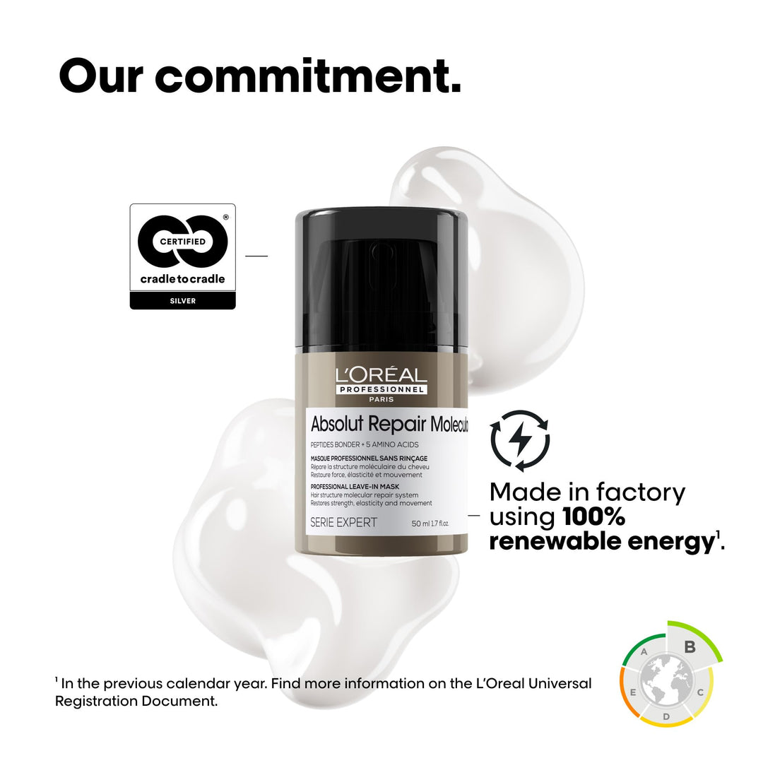 Pro Serie Expert Absolut Repair Molecular Leave-In Mask - GLAM MODA