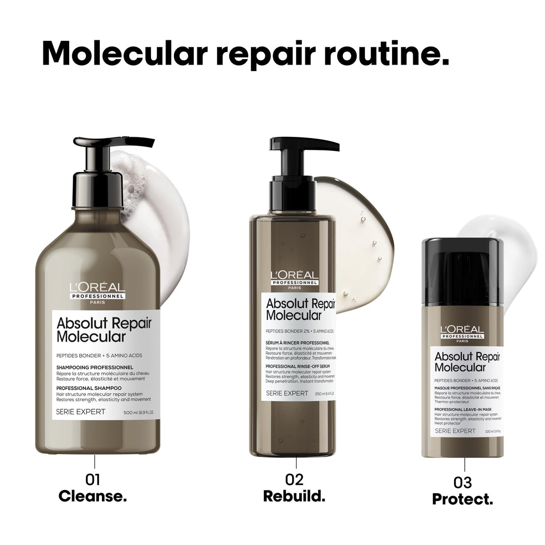 Pro Serie Expert Absolut Repair Molecular Leave-In Mask - GLAM MODA