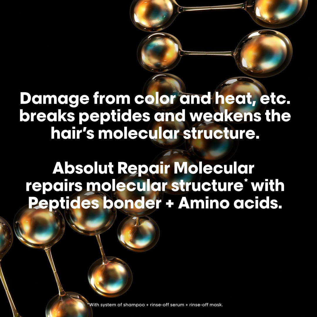 Pro Serie Expert Absolut Repair Molecular Leave-In Mask - GLAM MODA