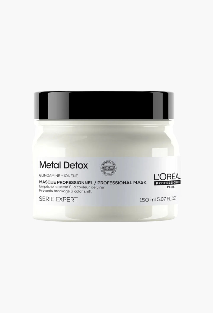 Pro Serie Expert Metal Detox Protective Mask - GLAM MODA