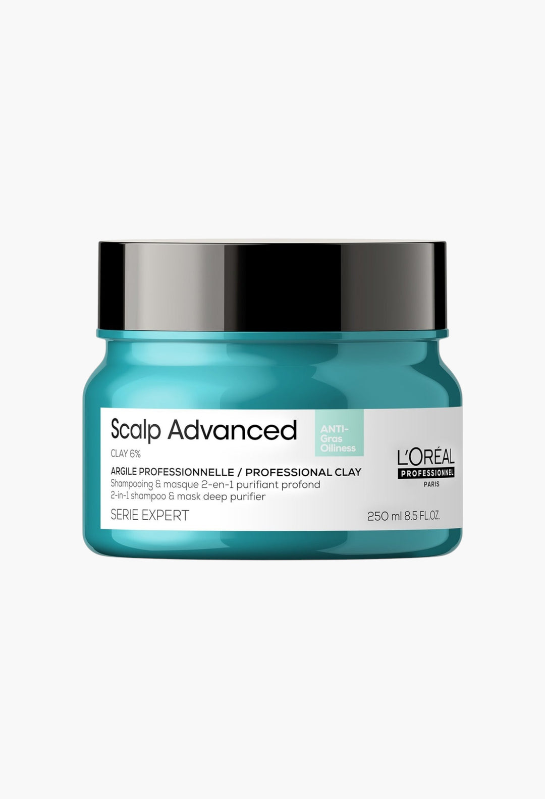 Pro Serie Expert Scalp Advance Clay 2 In 1 For Oily Hair - GLAM MODA