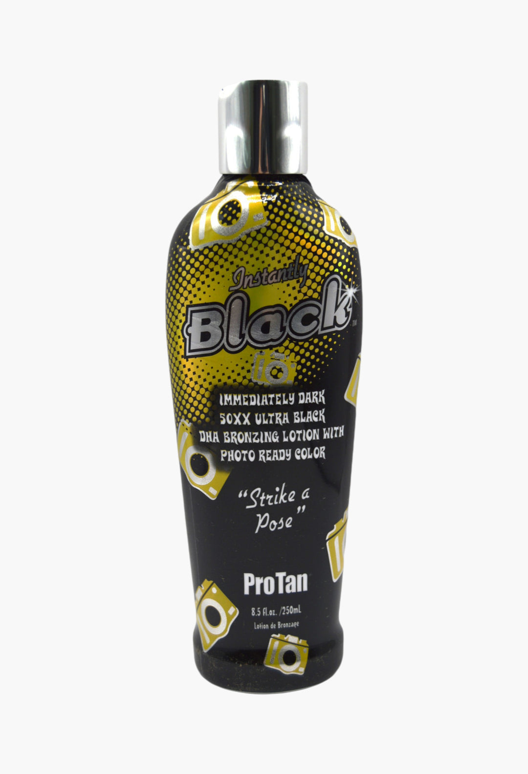 Pro Tan Instantly Black 50xx Ultra Black Dha Bronzing Tanning Lotion 8.5 Oz - GLAM MODA