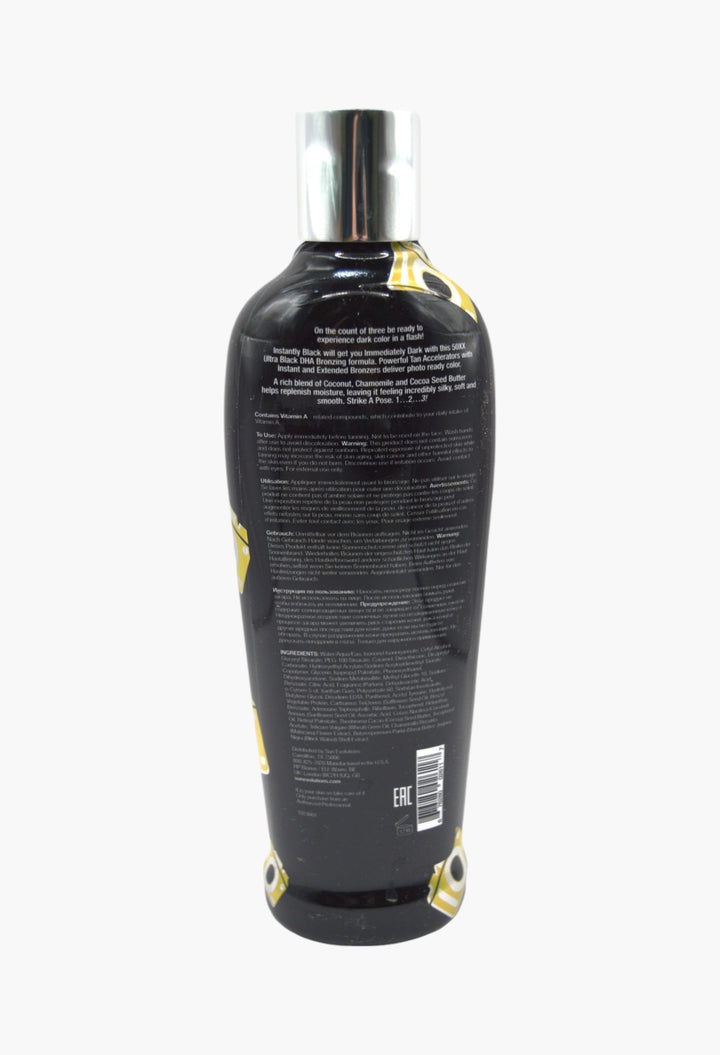 Pro Tan Instantly Black 50xx Ultra Black Dha Bronzing Tanning Lotion 8.5 Oz - GLAM MODA