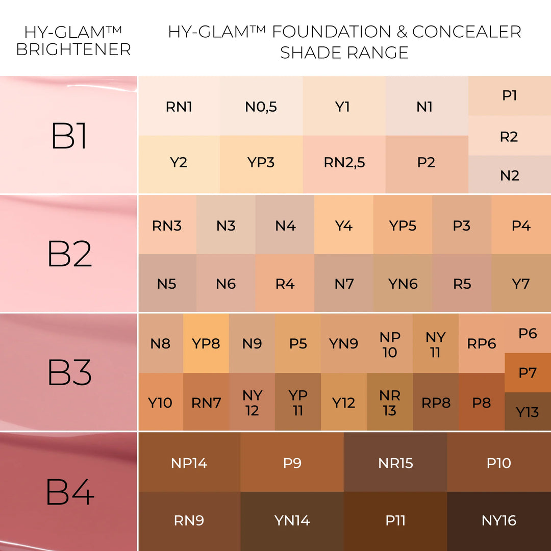 Hy-Glam Brightener - GLAM MODA