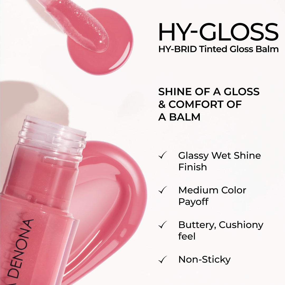 HY-GLOSS  Lip Gloss & Balm - GLAM MODA