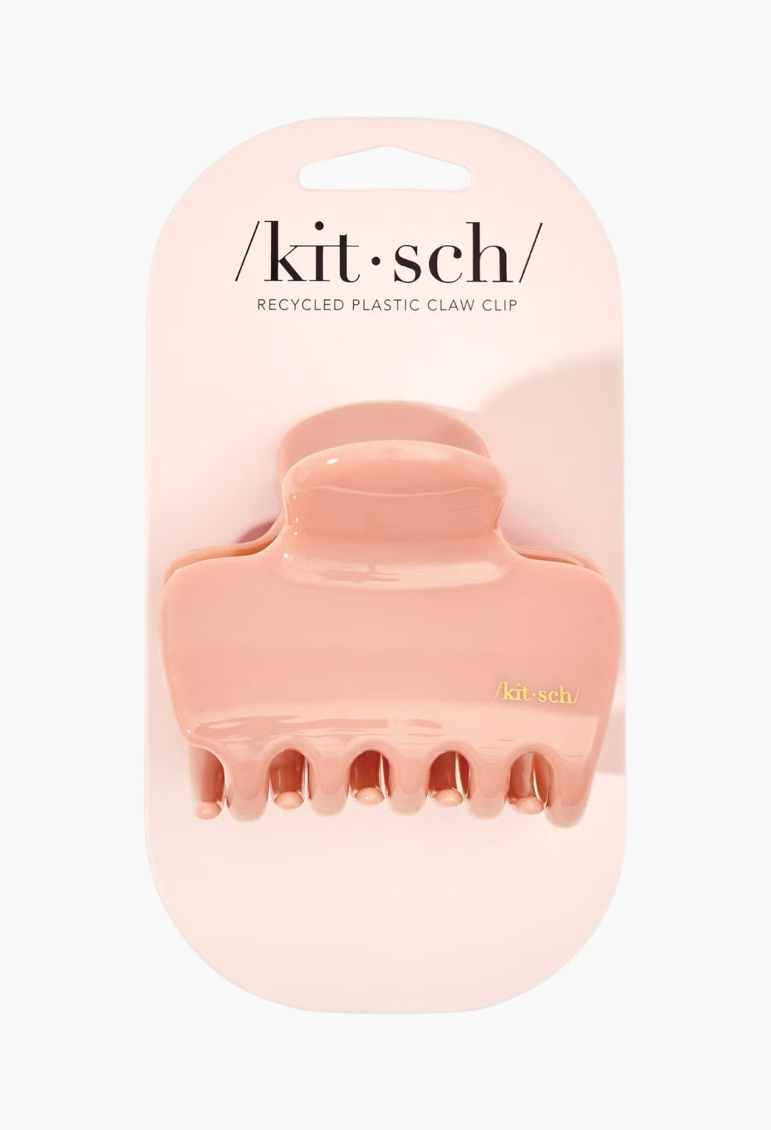 Puffy Claw Clip - Rosewood 20g - GLAM MODA