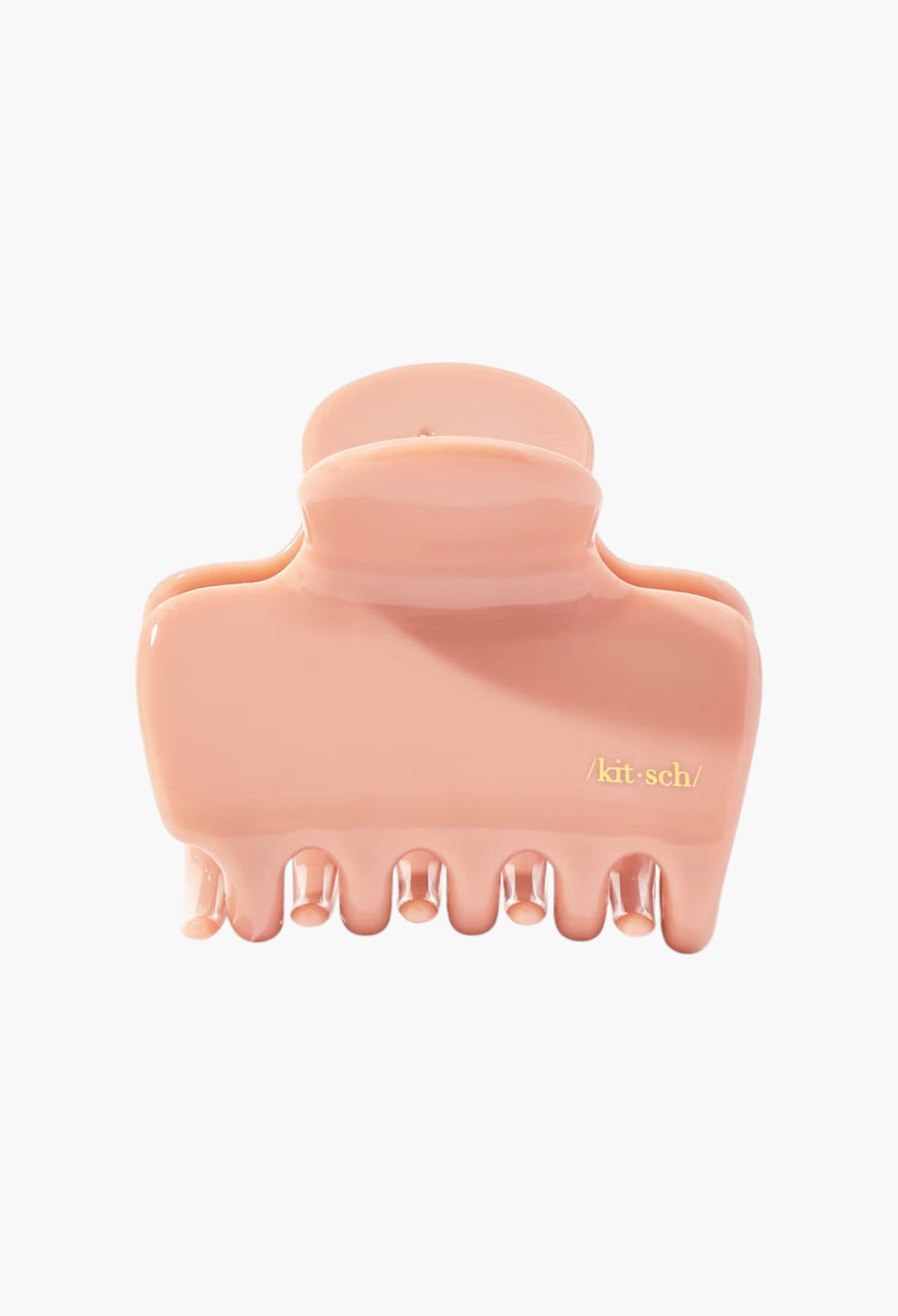 Puffy Claw Clip - Rosewood 20g - GLAM MODA