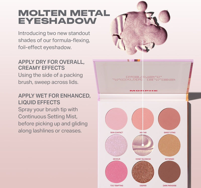 Pulp Fantasy Eyeshadow Palette - GLAM MODA