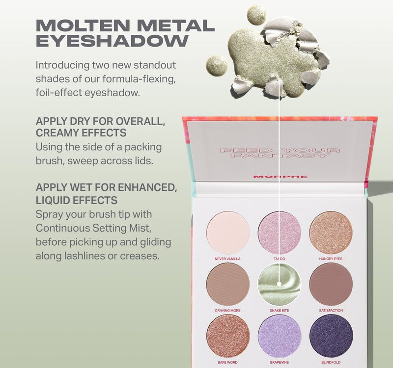 Pulp Fantasy Eyeshadow Palette - GLAM MODA