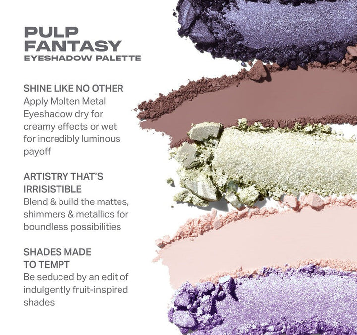 Pulp Fantasy Eyeshadow Palette - GLAM MODA